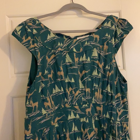 Emily and Fin Rachel Dress-NWT ModCloth 1X - Picture 2 of 5